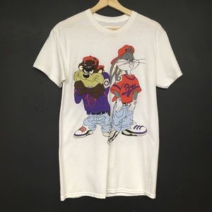 bugs bunny and taz shirt